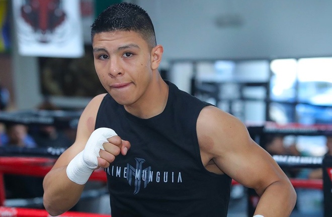Munguia is unbeaten in 41 professional contests Photo Credit: Tom Hogan-Hogan Photos/Golden Boy