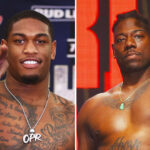 Jared Anderson puts his unbeaten record on the line against former heavyweight world champion, Charles Martin in Ohio on Saturday, live on ESPN+ Photo Credit: Mikey Williams/Top Rank via Getty Images