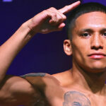 Franco announced his retirement following defeat to Ioka Photo Credit: Mikey Williams/Top Rank via Getty Images
