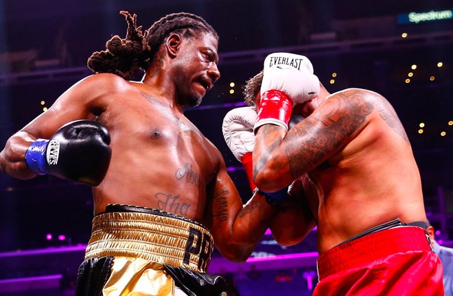 Martin bounced back from defeat to Ortiz with a stoppage win over Vargas in September Photo Credit: Stephanie Trapp/TGB Promotions