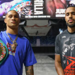 Regis Prograis defends his WBC super lightweight world title against Danielito Zorrilla in New Orleans on Saturday Photo Credit: Ed Mulholland/Matchroom