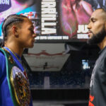 Prograis and Zorrilla face-to-face ahead of their world title clash Photo Credit: Ed Mulholland/Matchroom