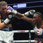 Marshall was outpointed by Shields in October Photo Credit: Top Rank