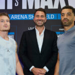 Dalton Smith faces Sam Maxwell in a British and Commonwealth super lightweight title showdown in Sheffield on Saturday, live on DAZN Photo Credit: Mark Robinson/Matchroom Boxing