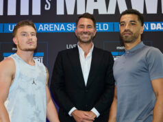 Dalton Smith faces Sam Maxwell in a British and Commonwealth super lightweight title showdown in Sheffield on Saturday, live on DAZN Photo Credit: Mark Robinson/Matchroom Boxing
