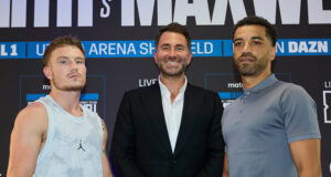 Dalton Smith faces Sam Maxwell in a British and Commonwealth super lightweight title showdown in Sheffield on Saturday, live on DAZN Photo Credit: Mark Robinson/Matchroom Boxing