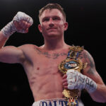 Smith can win the British title outright with victory over Maxwell Photo Credit: Mark Robinson/Matchroom Boxing