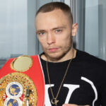 Edwards makes the fourth defence of his IBF crown on Saturday Photo Credit: Ian Walton/Matchroom Boxing