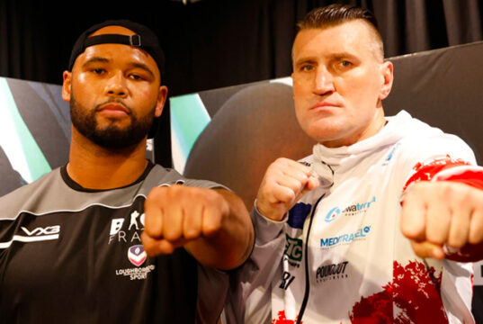 Frazer Clarke faces Mariusz Wach at York Hall on Friday Photo Credit: Lawrence Lustig/BOXXER