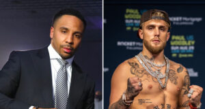 Andre Ward has claimed he would be open to a fight against Jake Paul Photo Credit: Mikey Williams/Top Rank Inc via Getty Images/Amanda Westcott/SHOWTIME