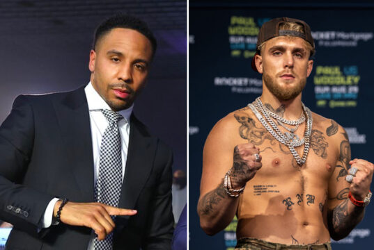 Andre Ward has claimed he would be open to a fight against Jake Paul Photo Credit: Mikey Williams/Top Rank Inc via Getty Images/Amanda Westcott/SHOWTIME