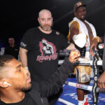 Joshua and Whyte are seemingly on the brink of sealing a rematch on August 12 Photo Credit: Mark Robinson/Matchroom Boxing