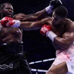 Franklin looks to get back to winning ways after successive defeats to Joshua and Whyte Photo Credit: Mark Robinson/Matchroom Boxing