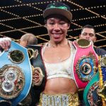Baumgardner became undisputed champion in February Photo Credit: Ed Mulholland/Matchroom