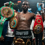 Crawford now holds all four belts at 147lbs Photo Credit: Ryan Hafey/Premier Boxing Champions