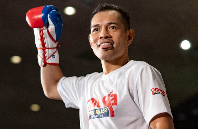 Donaire fights for the vacant WBC bantamweight world title Photo Credit: Esther Lin/SHOWTIME