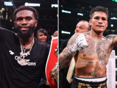 Jaron Ennis defends his IBF interim welterweight title against Roiman Villa in Atlantic City on Saturday, live on SHOWTIME Photo Credit: Amanda Westcott/SHOWTIME