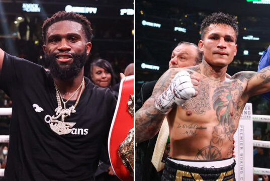Jaron Ennis defends his IBF interim welterweight title against Roiman Villa in Atlantic City on Saturday, live on SHOWTIME Photo Credit: Amanda Westcott/SHOWTIME