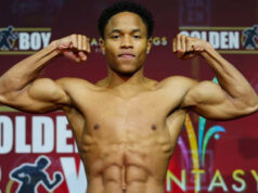 Floyd Schofield takes on Haskell Rhodes in the main event of Saturday's Golden Boy card in Texas Photo Credit: Cris Esqueda/Golden Boy