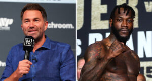 Eddie Hearn has described Deontay Wilder as the most "overrated" fighter in boxing Photo Credit: Ed Mulholland/Matchroom/ Stephanie Trapp/TGB Promotions