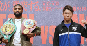 Stephen Fulton defends his unified WBC and WBO super bantamweight crowns against Naoya Inoue in Japan on Tuesday Photo Credit: Naoki Fukuda