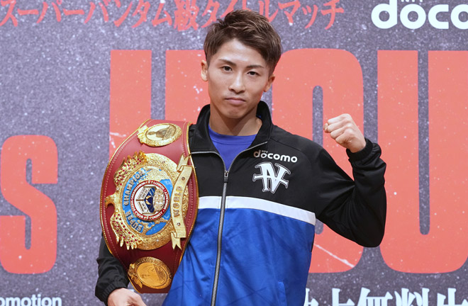 Inoue looks to become a four-weight world champion when he faces Fulton Photo Credit: Naoki Fukuda