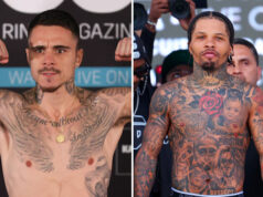 George Kambosos Jr admits he is keen to face Gervonta Davis in the future Photo Credit: Ed Mulholland/Matchroom/Chris Esqueda/Golden Boy Promotions