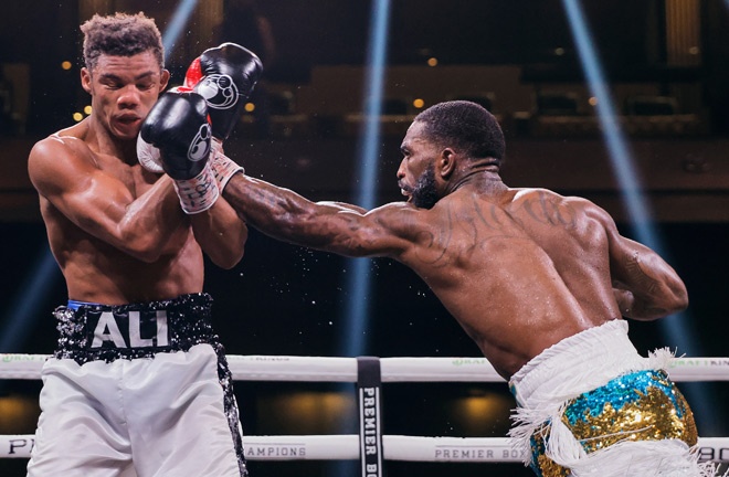 Martin comfortably overcame Rivera in December Photo Credit: Esther Lin/SHOWTIME