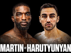 Frank Martin meets Artem Harutyunyan in Las Vegas on Saturday, live on SHOWTIME Photo Credit: Premier Boxing Champions