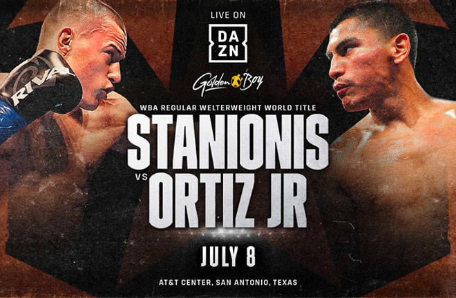 Schofield-Rhodes was elevated to main event after Ortiz Jr was forced to pull out of his fight with Stanionis Photo Credit: Golden Boy