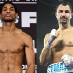 Rodriguez steps up to face former world champion, Postol Photo Credit: Esther Lin/SHOWTIME/Mikey Williams/Top Rank