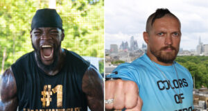 Deontay Wilder is convinced that Oleksandr Usyk is afraid to fight him Photo Credit: Ryan Hafey/Premier Boxing Champions/Mark Robinson/Matchroom Boxing