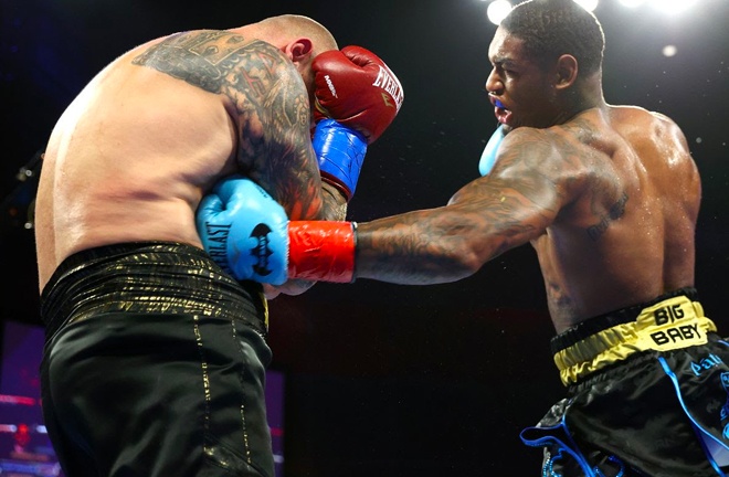 Anderson went 16-0 after defeating Ukrainian Rudenko Photo Credit: Mikey Williams/Top Rank