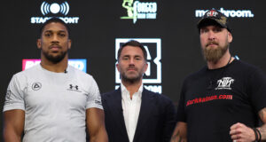 Anthony Joshua faces Robert Helenius at the O2 Arena on Saturday, live on DAZN Photo Credit: Mark Robinson/Matchroom Boxing