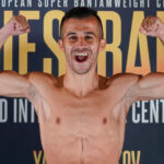 Baluta is aiming to upset another Brit in McCann Photo Credit: Queensberry Promotions