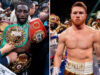 Terence Crawford says he is open to a catchweight clash with Canelo Alvarez Photo Credit: Esther Lin/SHOWTIME/Sean Michael Ham / TGB Promotions
