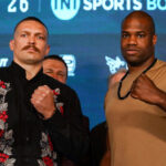 Oleksandr Usyk defends his unified heavyweight world titles against Daniel Dubois in Poland on Saturday Photo Credit: Stephen Dunkley/Queensberry Promotions