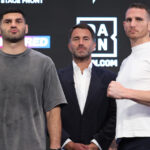 Hrgovic puts his mandatory position on the line against McKean Photo Credit: Mark Robinson/Matchroom Boxing
