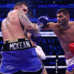 Hrgovic stopped McKean in the final round Photo Credit: Mark Robinson/Matchroom Boxing