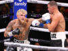 Jake Paul beats MMA veteran Nate Diaz in Dallas last night. Photo Credit: Twitter.