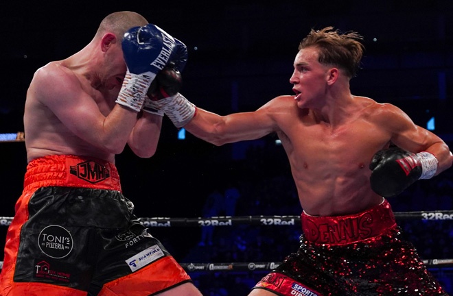 McCann stopped Ham in November Photo Credit: Queensberry Promotions