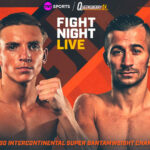 Dennis McCann takes on Inout Baluta at York Hall on Friday, live on TNT Sports Photo Credit: Queensberry Promotions