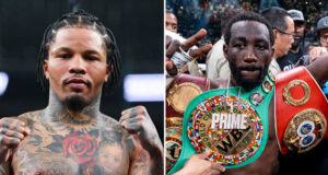 Gervonta Davis reckons he would stop Terence Crawford in the sixth round Photo Credit: Chris Esqueda/ ﻿Golden Boy Promotions/Esther Lin/SHOWTIME