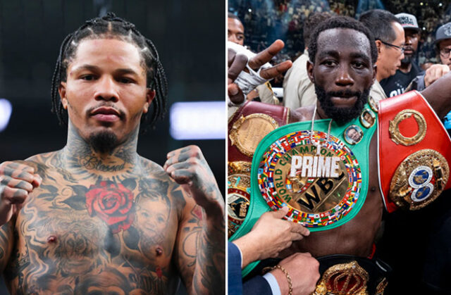 Gervonta Davis reckons he would stop Terence Crawford in the sixth round Photo Credit: Chris Esqueda/ ﻿Golden Boy Promotions/Esther Lin/SHOWTIME