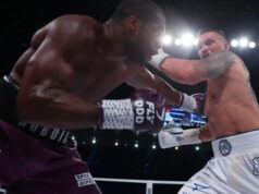 Warren wants Dubois to run it back with Usyk PHOTO CREDIT: Richard Pelham / The Sun.