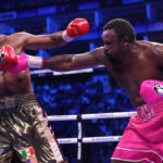Chisora bounced back from defeat to Fury by outpointing Washington Photo Credit: Mark Robinson/Matchroom Boxing