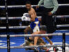 Galal Yafai Demolishes Tommy Frank in One Round. Photo Credit: Mark Robinson/Matchroom Boxing