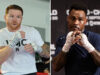 Canelo Alvarez and Jermell Charlo are gearing up for the undisputed super middleweight title showdown in Las Vegas on September 30 Photo Credit: Esther Lin/Andrew Hemingway/SHOWTIME