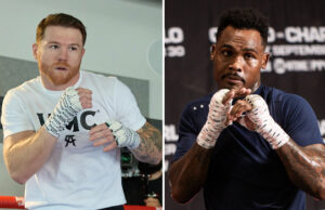 Canelo Alvarez and Jermell Charlo are gearing up for the undisputed super middleweight title showdown in Las Vegas on September 30 Photo Credit: Esther Lin/Andrew Hemingway/SHOWTIME