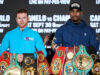 Canelo Alvarez battles Jermell Charlo in Las Vegas, live on SHOWTIME pay-per-view Photo Credit: Esther Lin/SHOWTIME